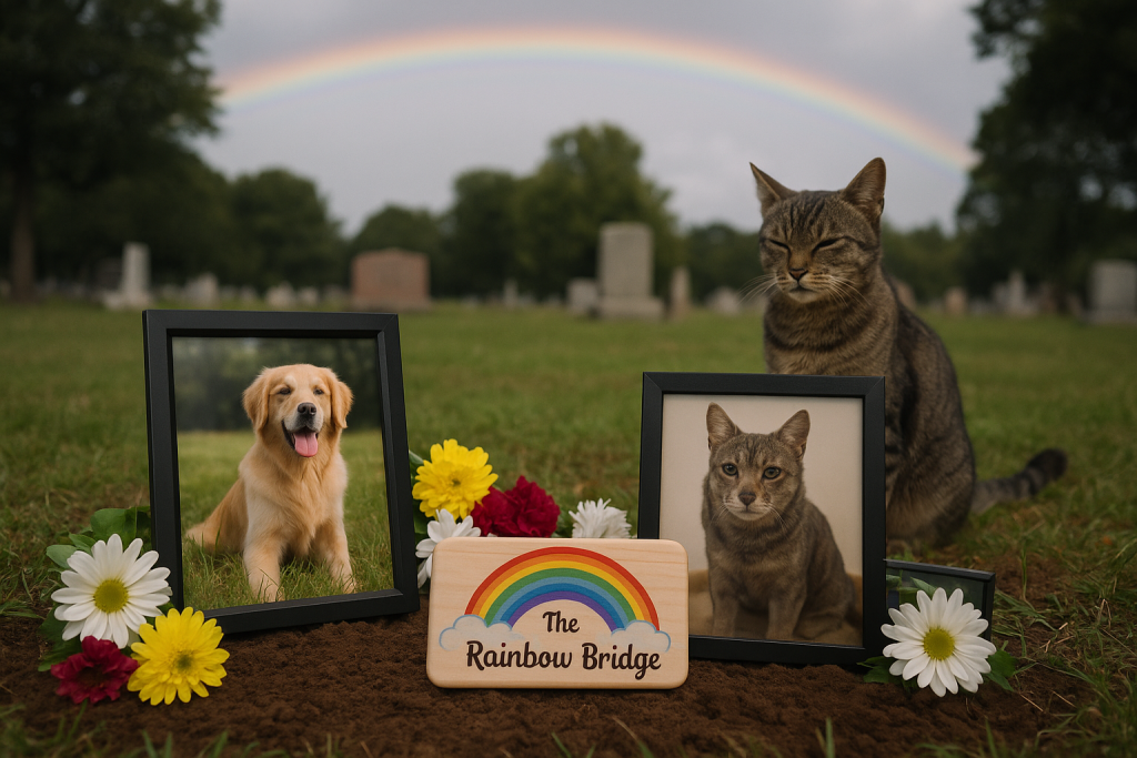 CROSSING THE RAINBOW BRIDGE