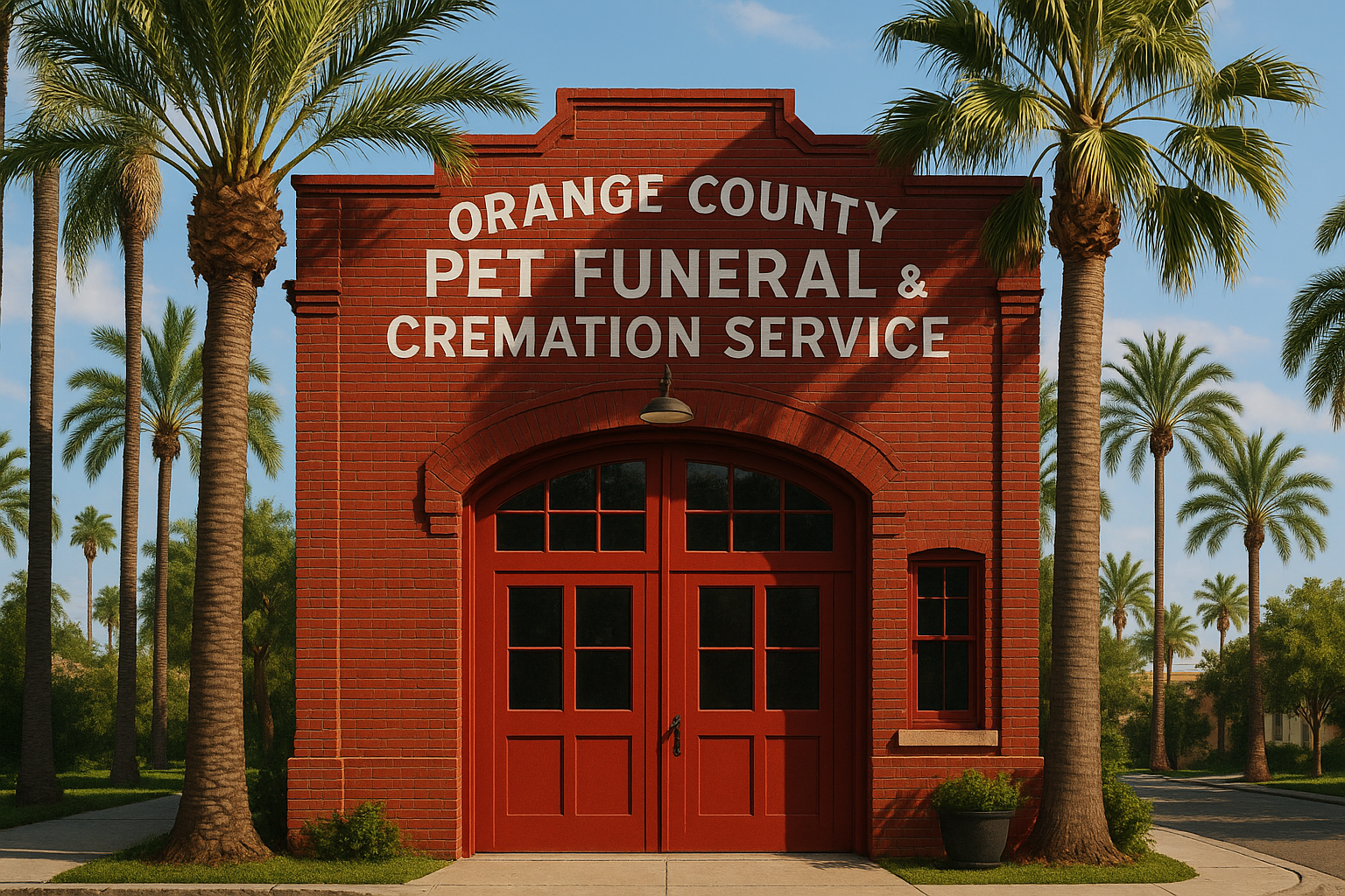 Orange County Pet Funeral, Cremation & Funeral Services